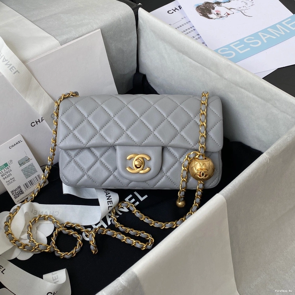 Firstbag Ru 20CM FLAP BAG CHANEL 0721